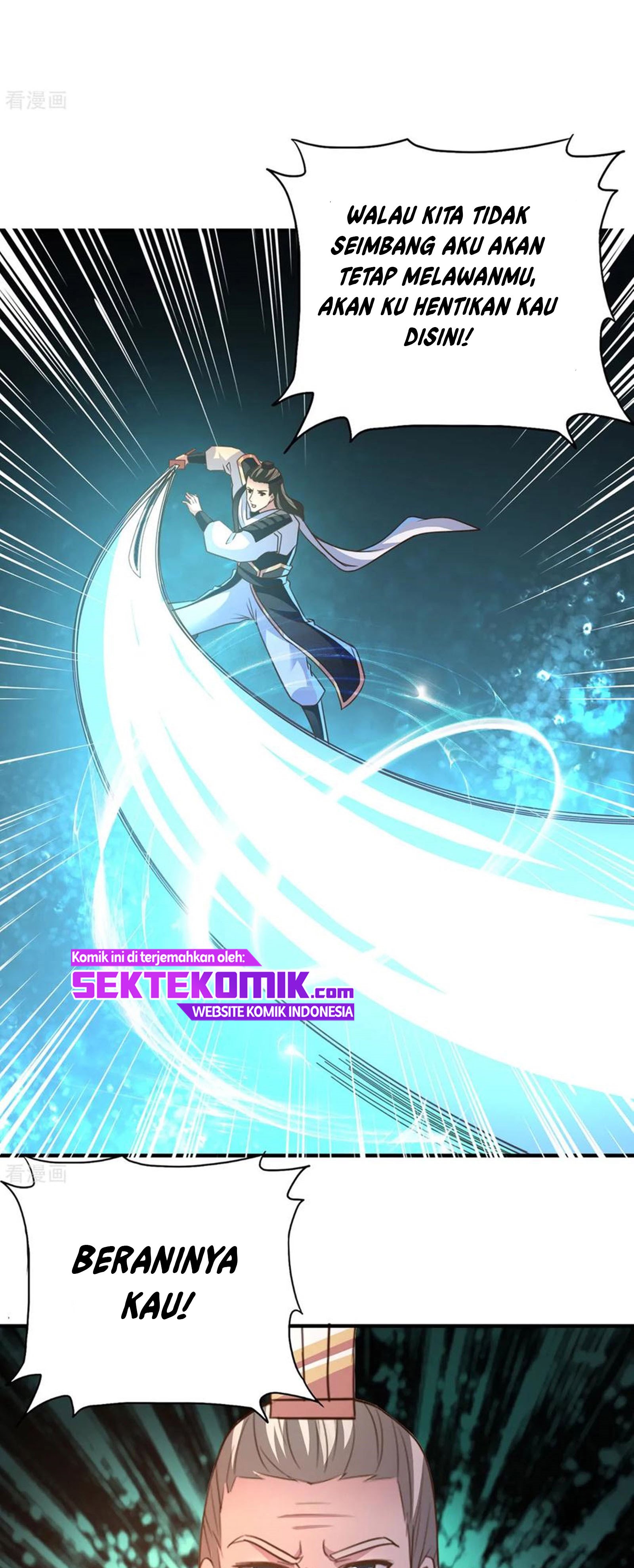 Chaos Jinwu Chapter 40 Gambar 5